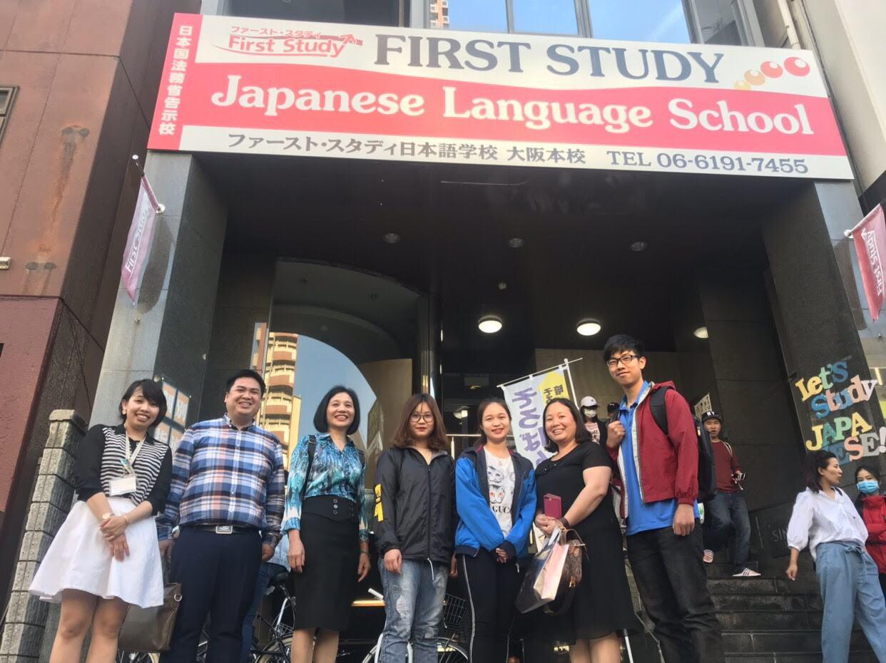 Trường Nhật ngữ First Study Osaka